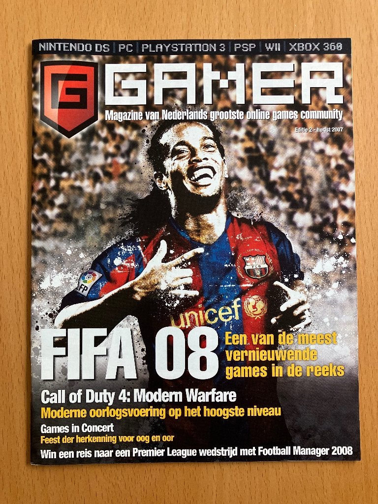 Gamer Editie 2 – herfst 2007, Ophalen of Verzenden, Gelezen, Sport en Vrije tijd