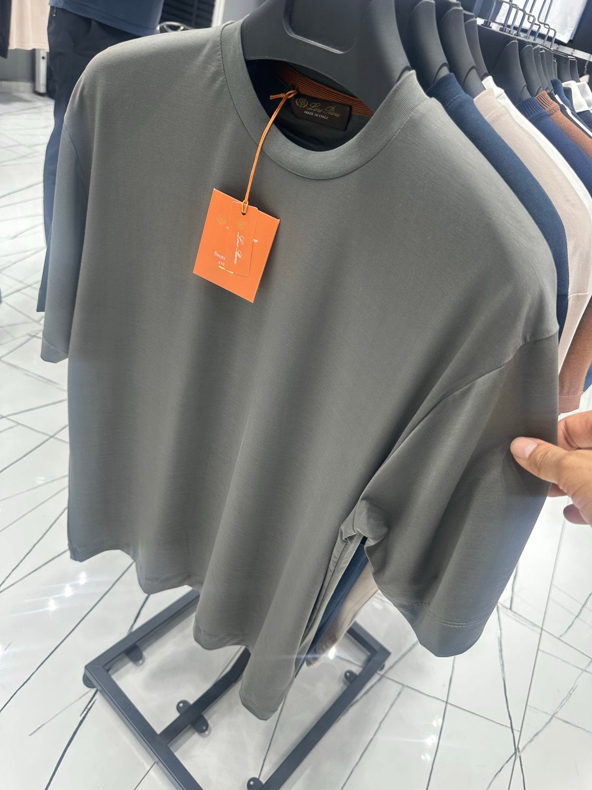 Exclusief Loro Piana T-shirt, Ophalen of Verzenden, Zo goed als nieuw, Overige maten, Groen