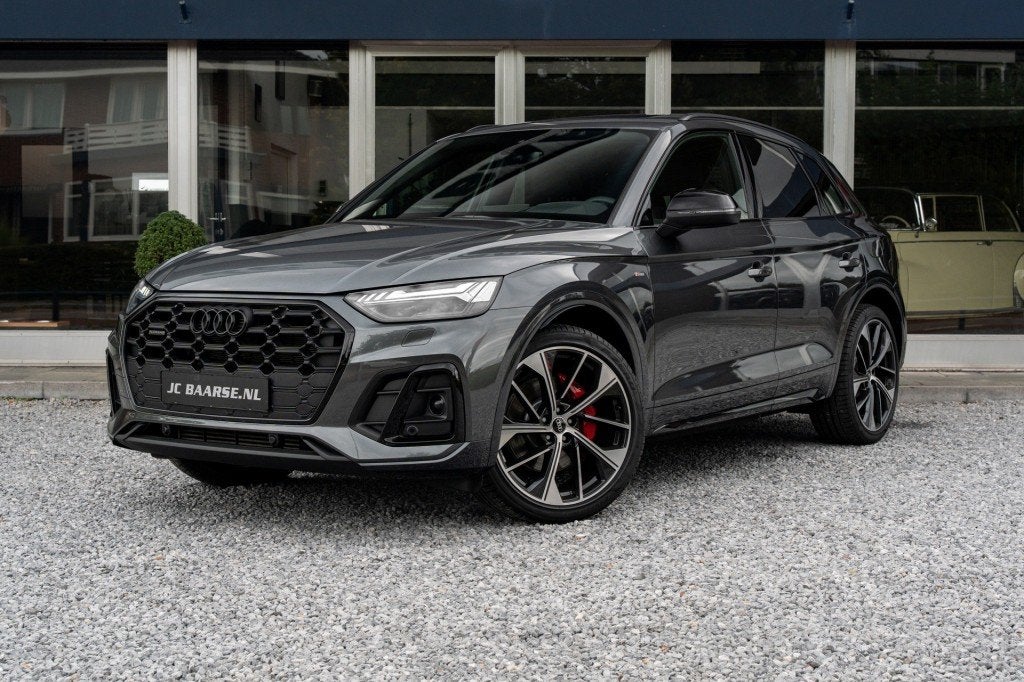 Audi Q5 55 TFSI E S EDITION QUATTRO/PANO/MATRIX/LUCHT/B&O/HU, Automaat, 14 kWh, Gebruikt, Plug-in hybride