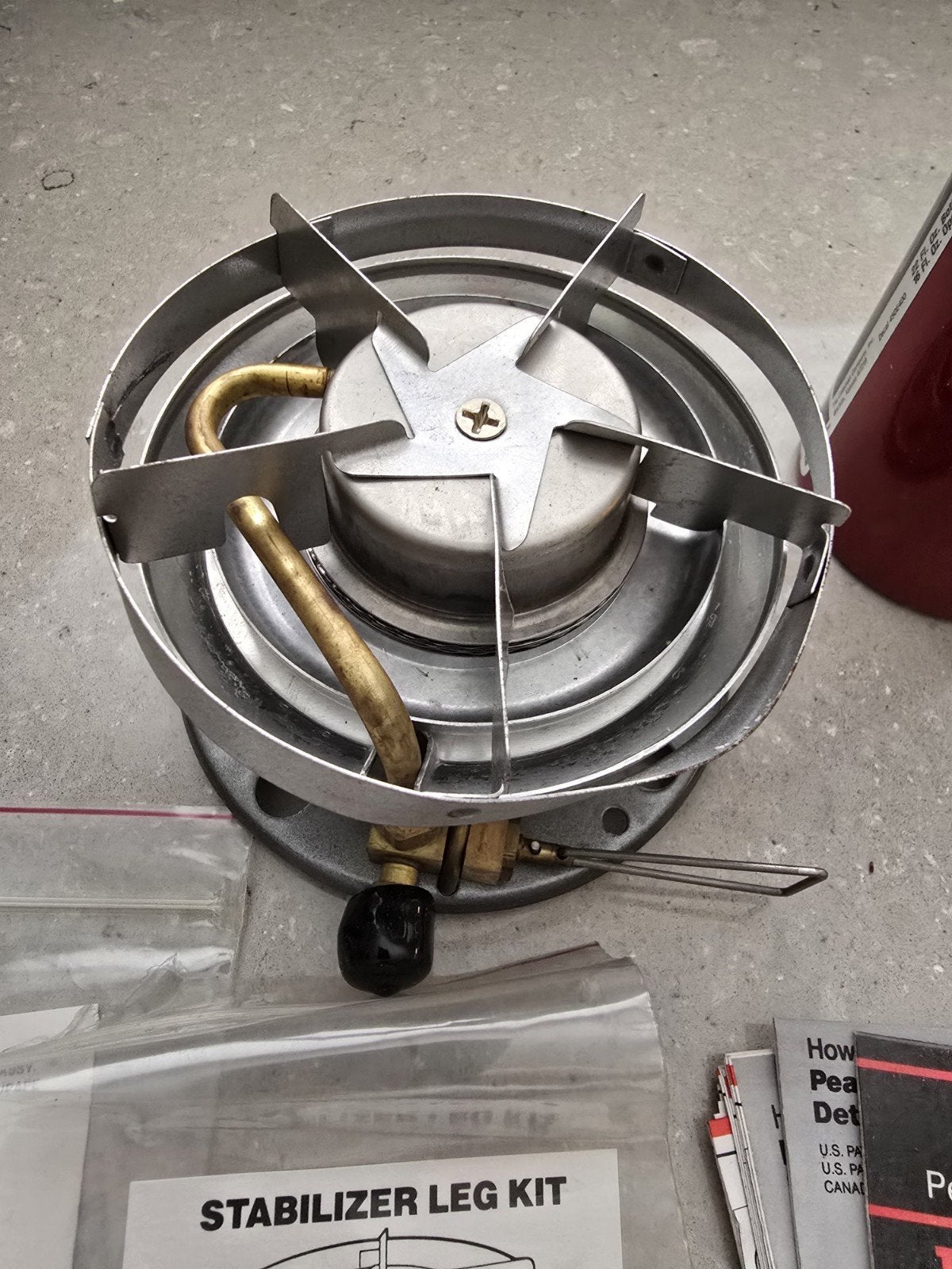 Coleman Peak 1 Apex II Benzine Brander Kampeerfornuis, Ophalen of Verzenden, Nieuw