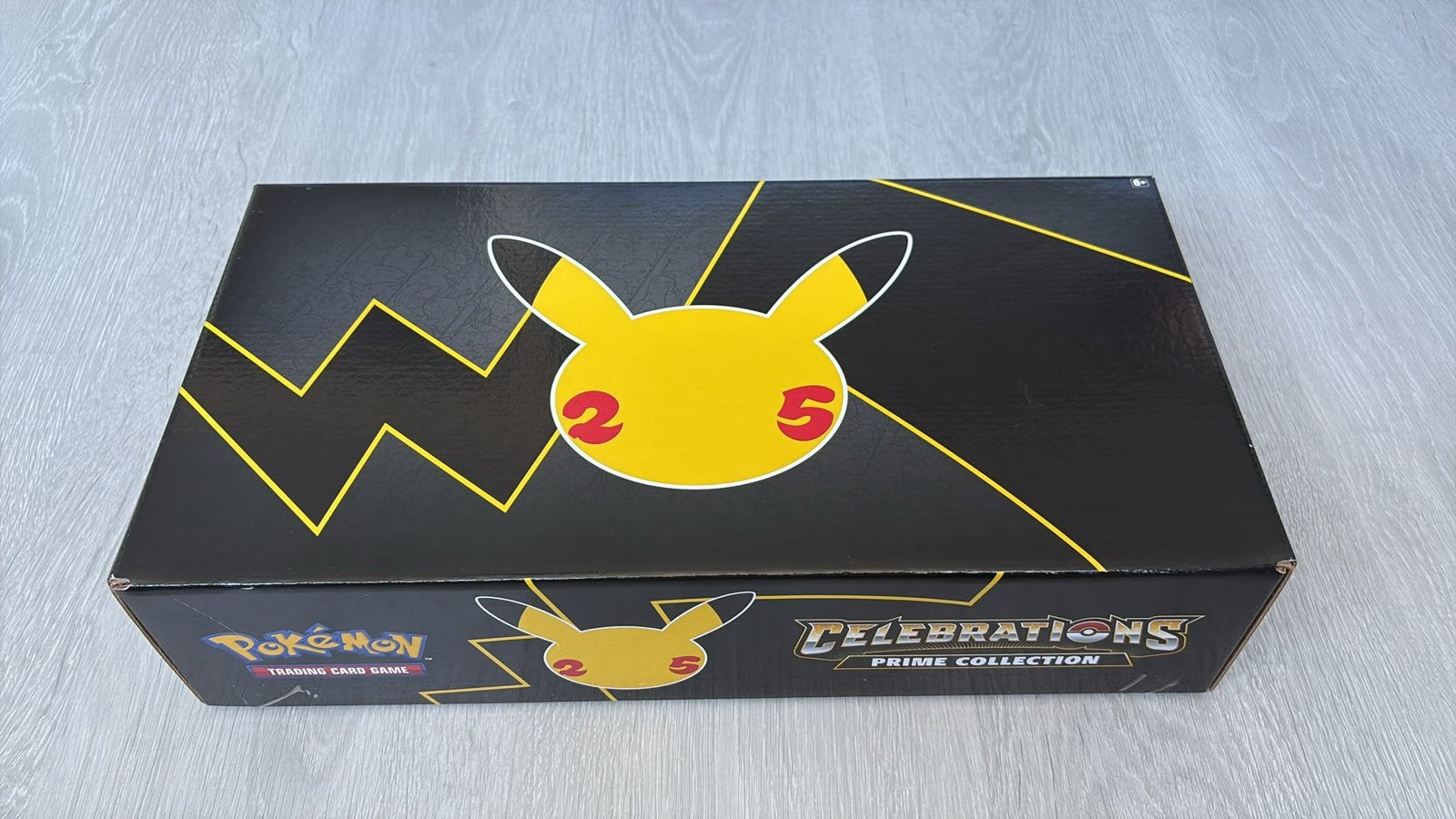 Pokemon 25 celebration Prime collection ongeopend, Ophalen of Verzenden, Nieuw