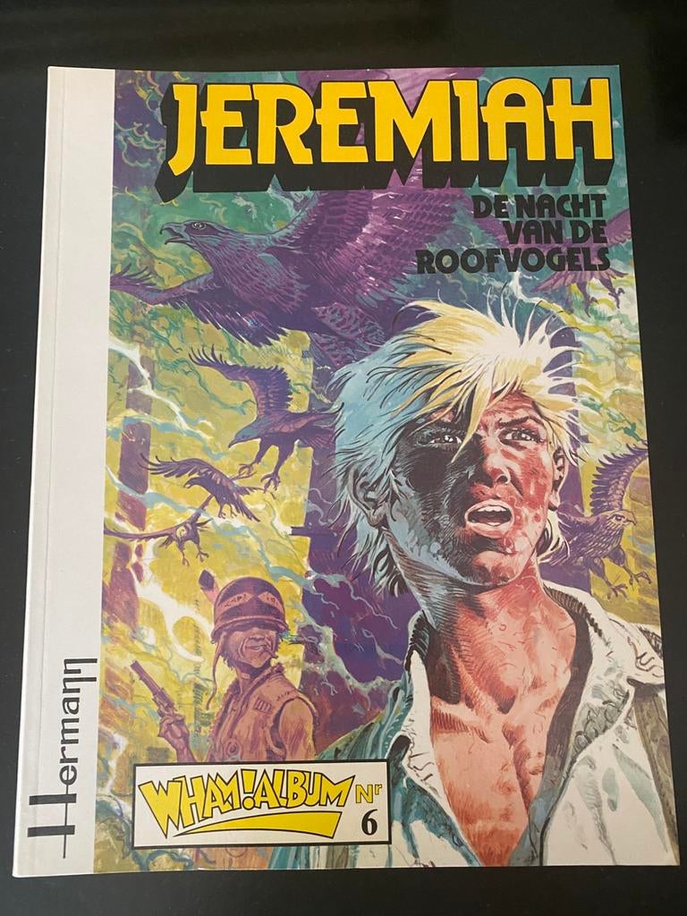 Jeremiah, Eén comic, Ophalen, Gelezen, Europa