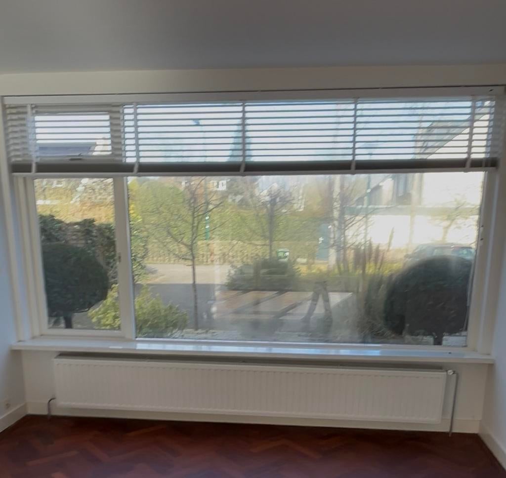Luxaflex jaloezie 360cm breed, Ophalen, Wit, Zo goed als nieuw, 200 cm of meer