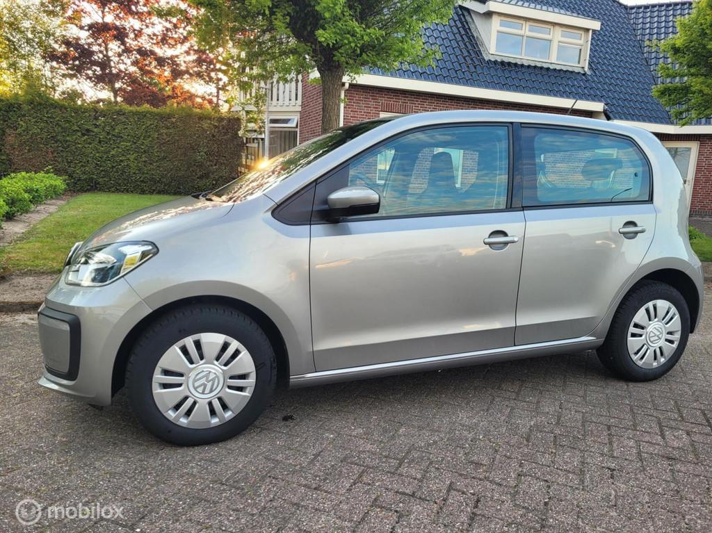 Volkswagen Up! 1.0 BMT up! airco., Voorwielaandrijving, Stof, Gebruikt, 23 km/l
