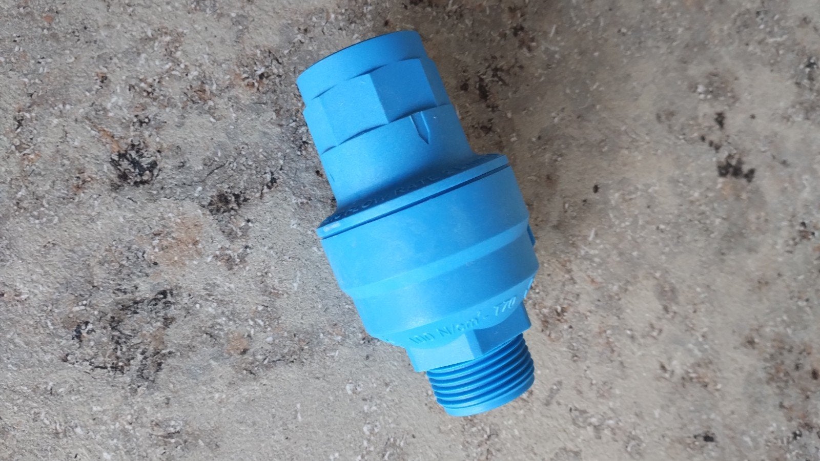Waterslot (Water Block), Ophalen of Verzenden, Overige materialen, Minder dan 2 meter, Overige typen