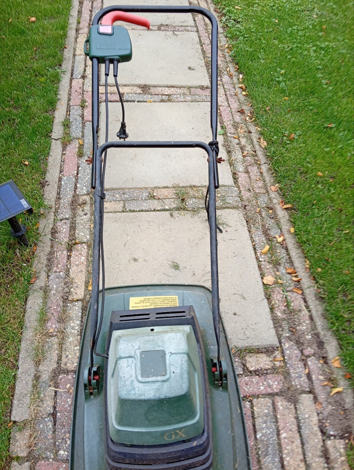 grasmaaier, Tuin en Terras, Ophalen, Gebruikt, Elektrische grasmaaier