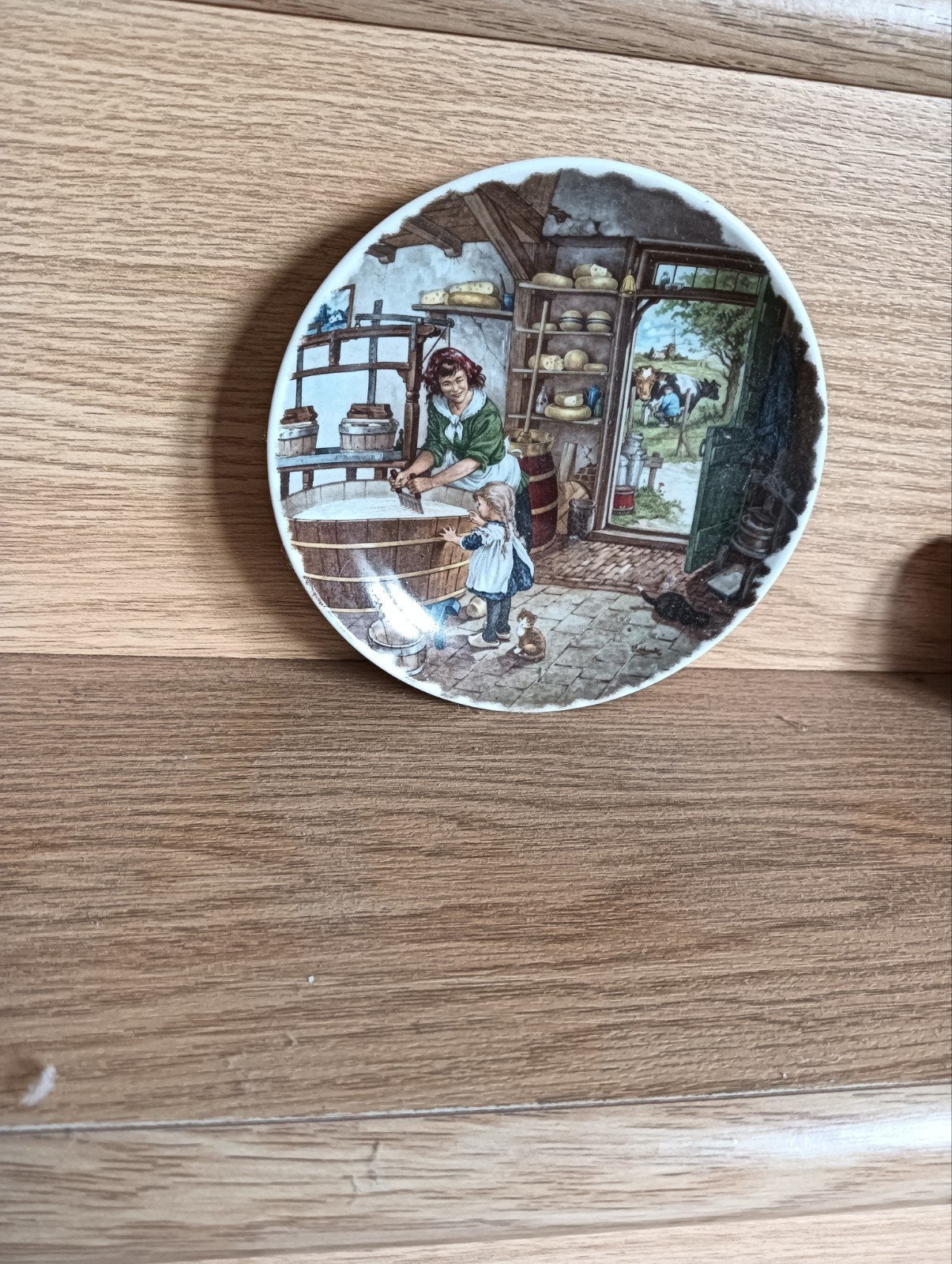 te koop antiek bordjes enz, Antiek en Kunst, Ophalen