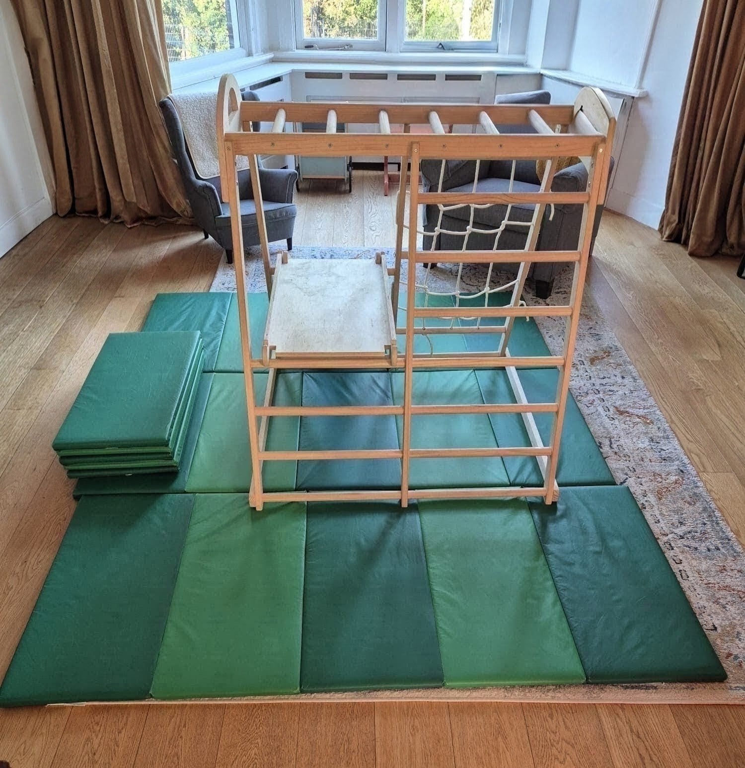 pikler montessori klimrek, Kinderen en Baby's, Speelgoed | Houten speelgoed, Ophalen, Zo goed als nieuw