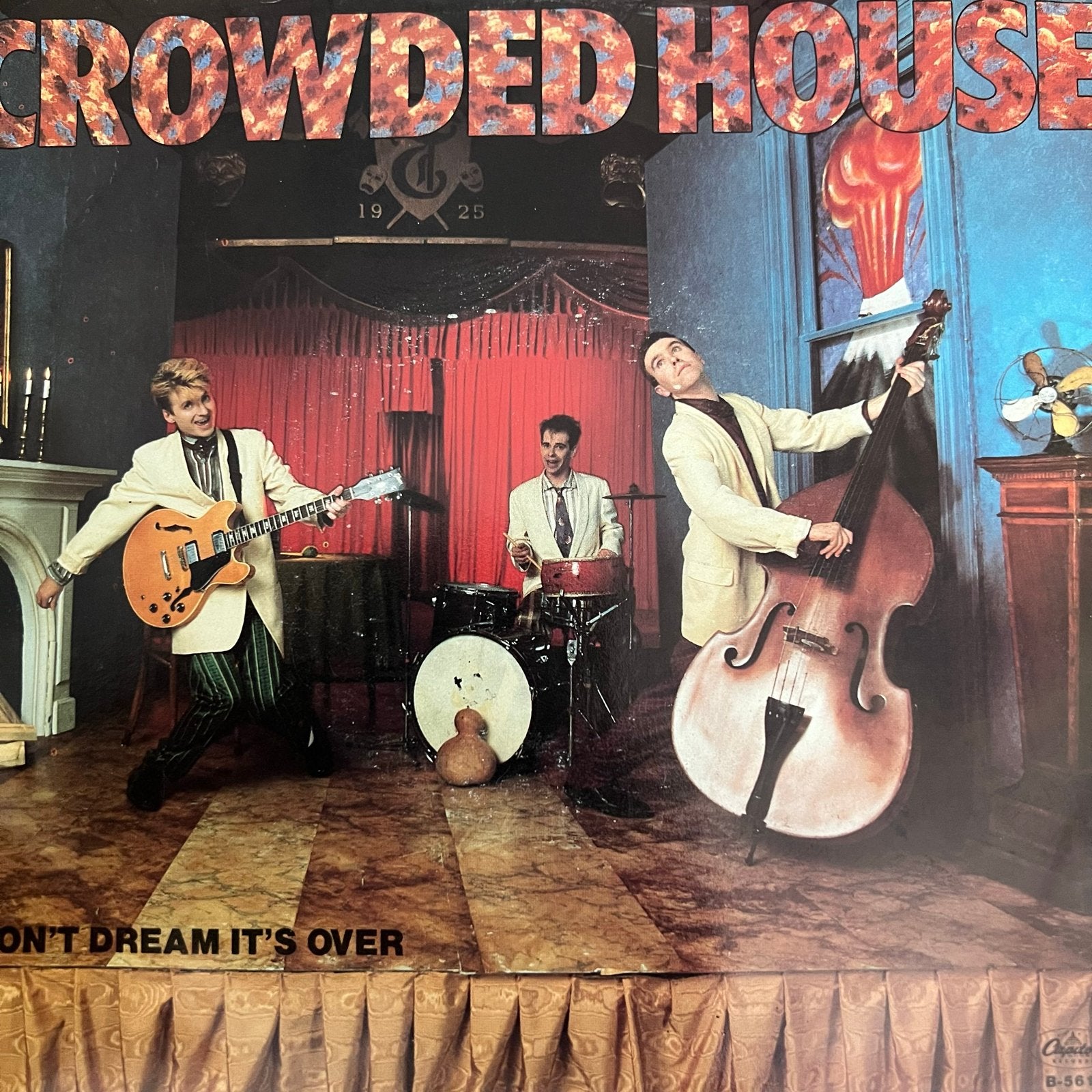 Crowded House - Don’t Dream It’s Over, Ophalen of Verzenden, Gebruikt, Pop