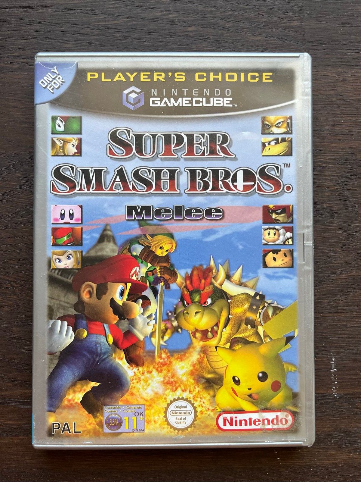 Super Smash Bros. Melee - Nintendo GameCube, Spelcomputers en Games, Games | Nintendo GameCube, Gebruikt, Vechten, Eén computer