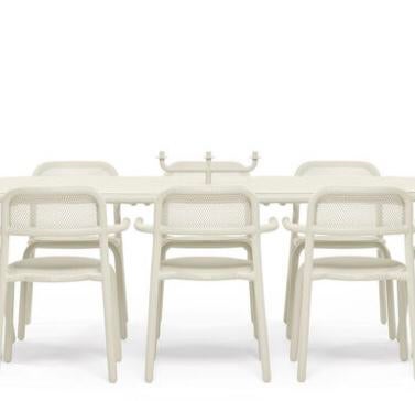 Nieuw! Fatboy tuinset 220 + 6 armchair. Tuin set, tafel, Ophalen, Nieuw
