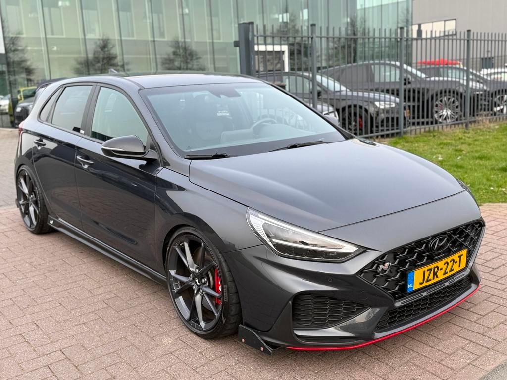 Hyundai I30 2.0 i30N 2021 Automaat 280PK Grijs Maxton !, Auto's, Hyundai, 1998 cc, Gebruikt, 4 cilinders, 700 kg