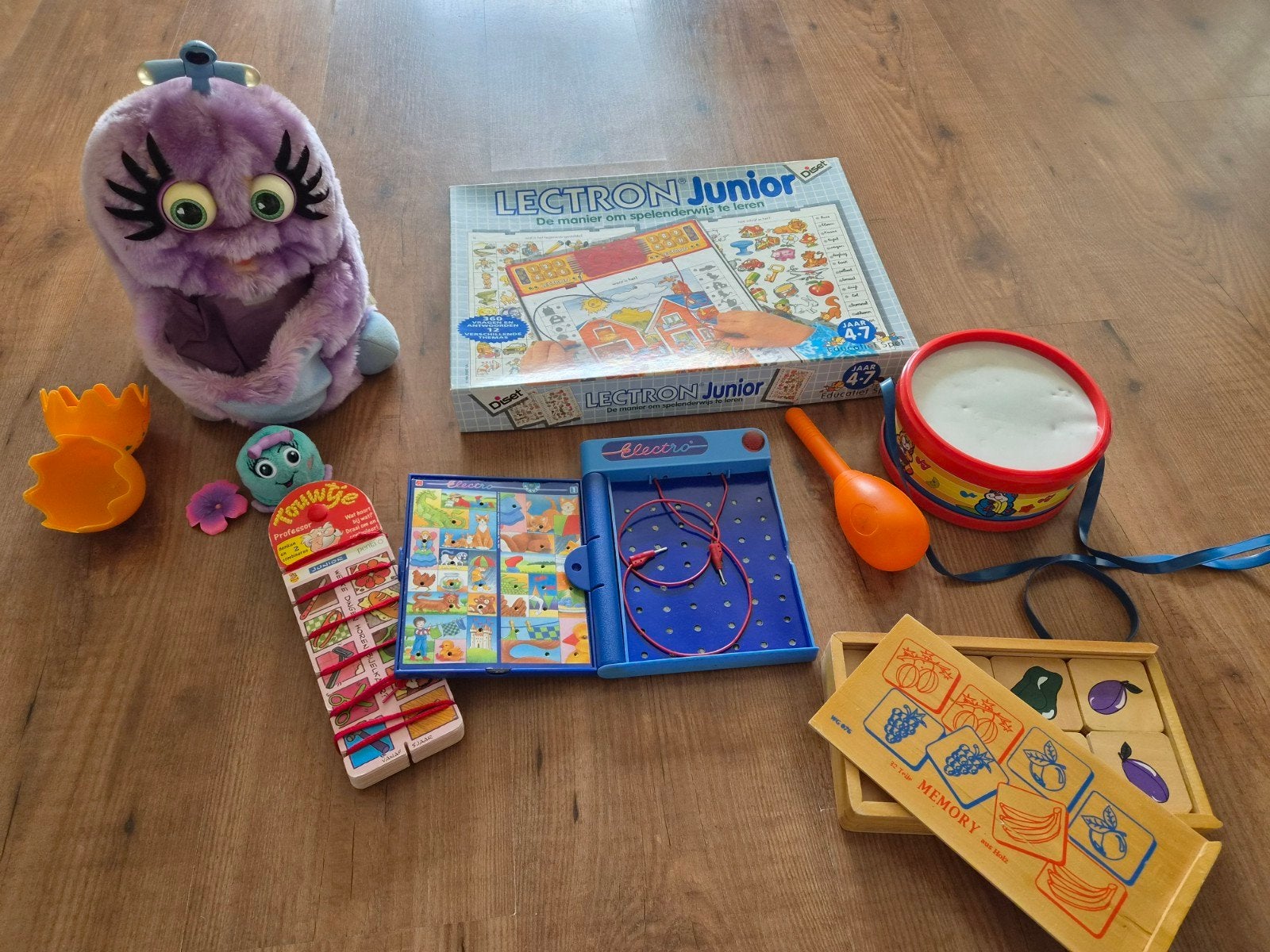 Divers 'oud' speelgoed/spelletjes, Ophalen, Gebruikt, Jongen of Meisje