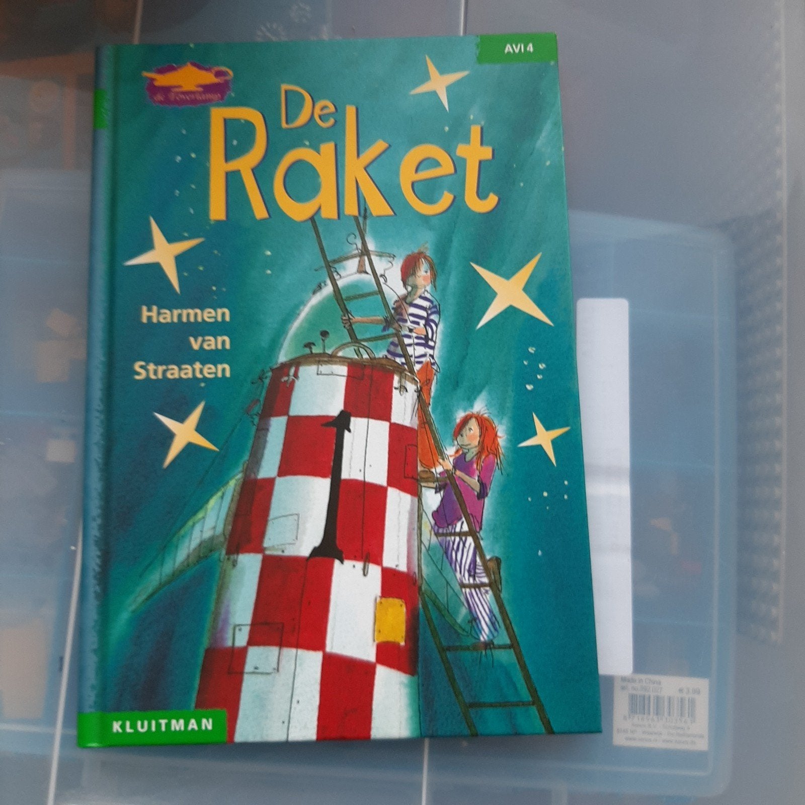 boek De raket, Harmen van Straaten, Ophalen of Verzenden, Fictie algemeen
