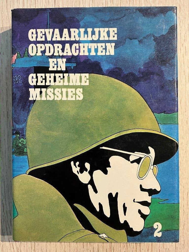 Boek : Gevaarlijke Opdrachten en Geheime Missies Deel 2, Ophalen of Verzenden, Tweede Wereldoorlog, Zo goed als nieuw, Reader"s Digest