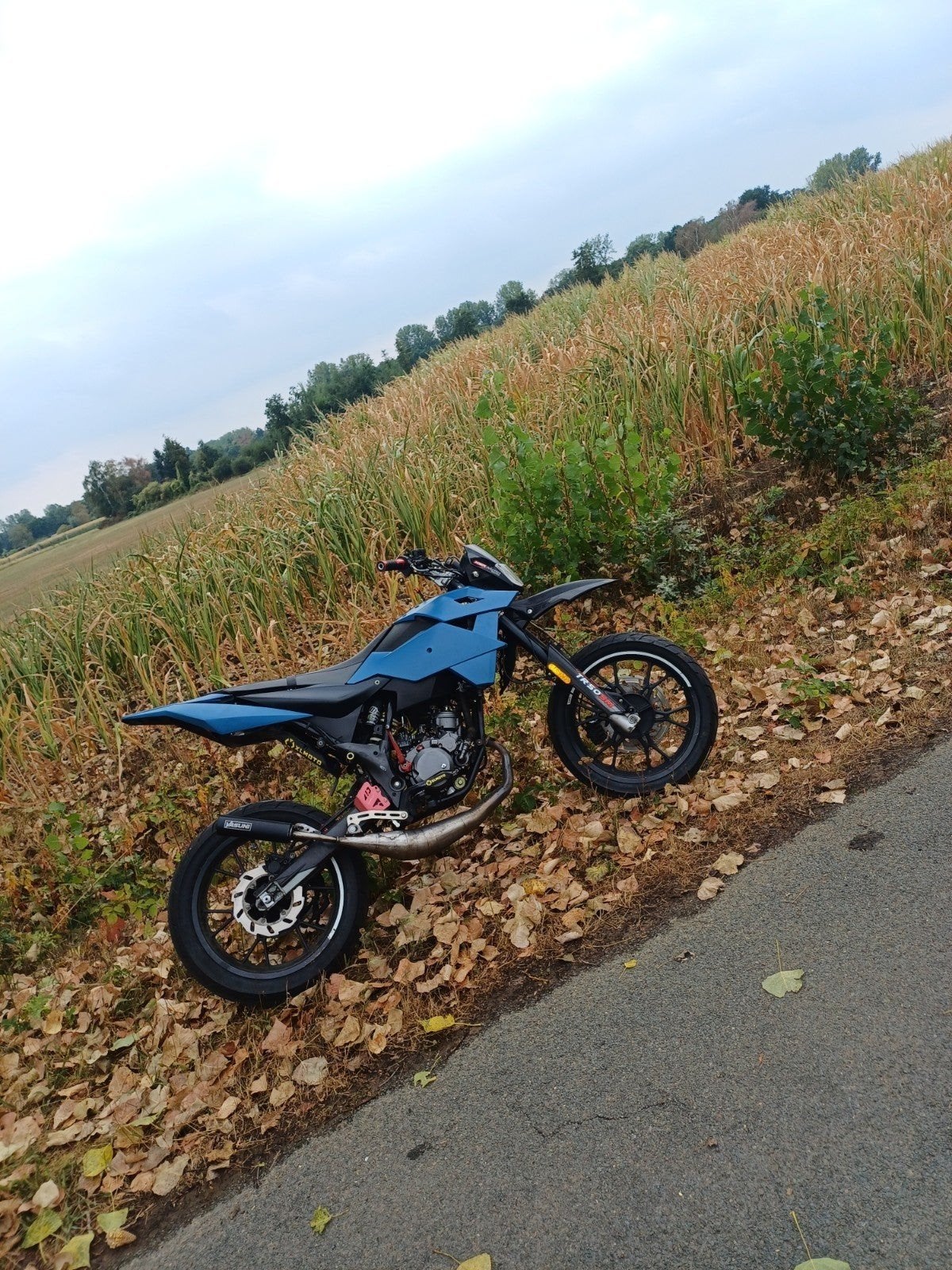 KSR SM TR 50CC 2T, Zo goed als nieuw, 50 cc, 5 versnellingen, Ophalen