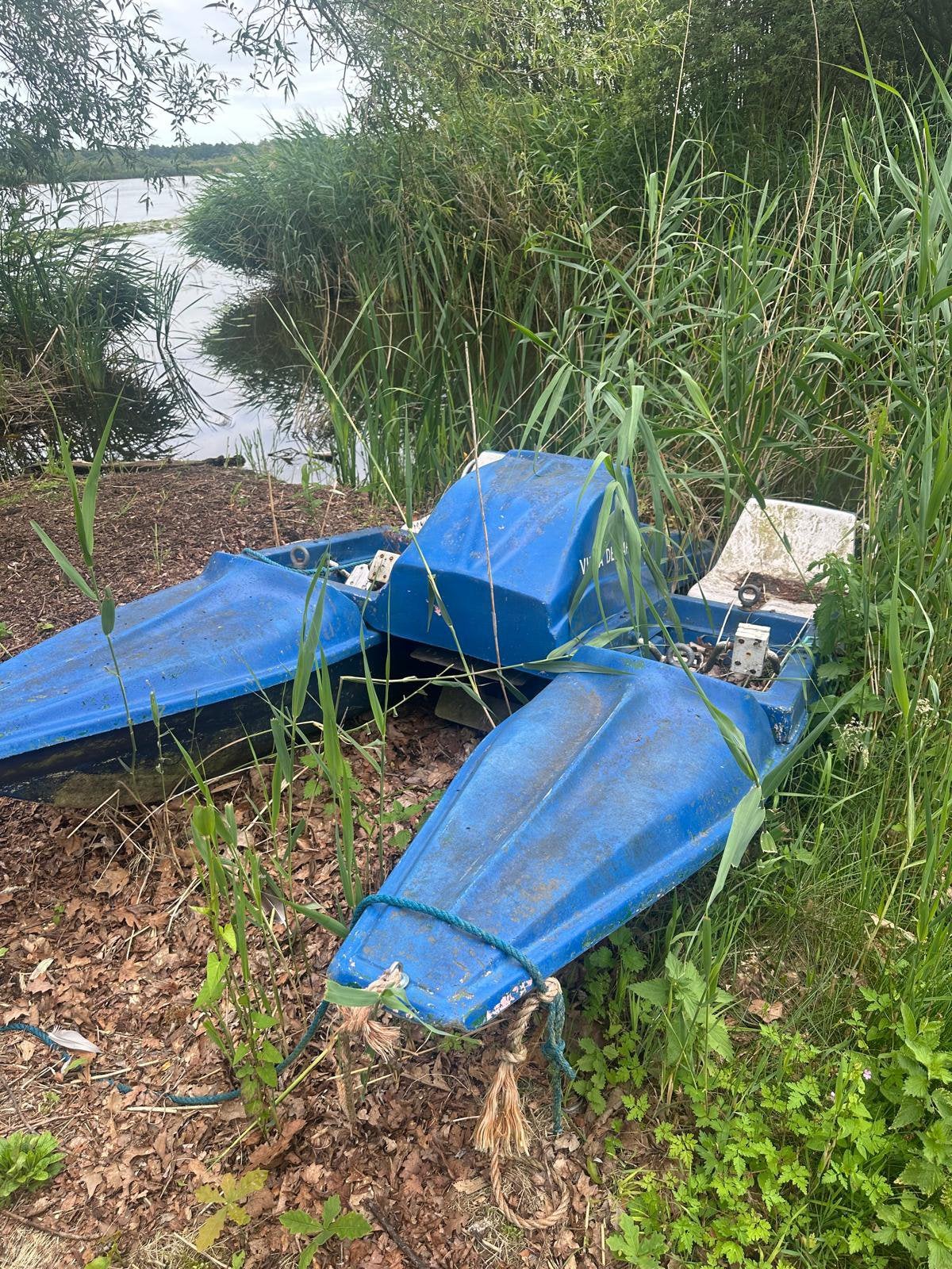 Waterfiets, Ophalen of Verzenden, Gebruikt