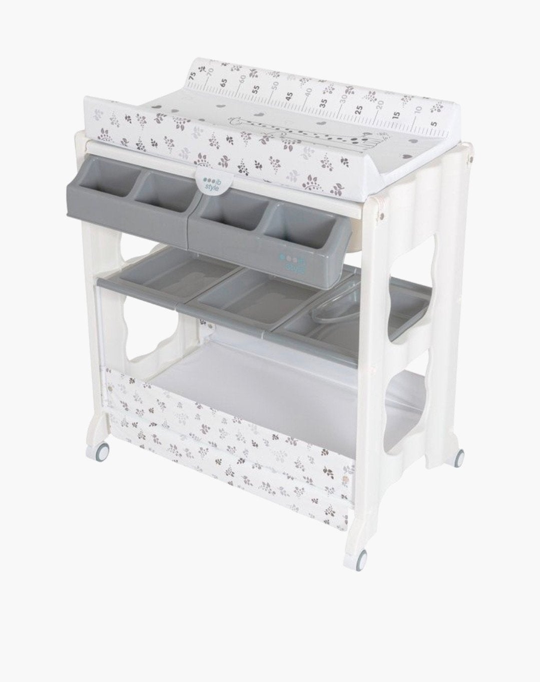 Bébé-jou Badstandaard met Badje en Aankleedkussen, Kinderen en Baby's, Ophalen of Verzenden, Zo goed als nieuw, Aankleedkussen
