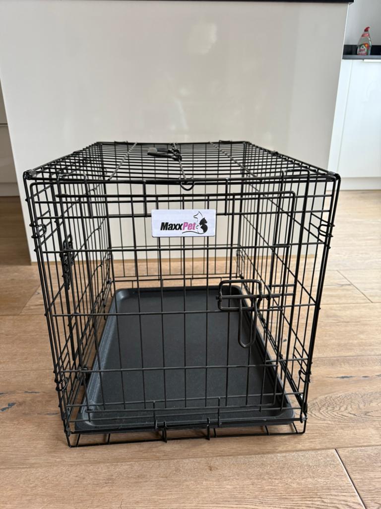 Te koop hondenbench Maxxpet 60x40, Ophalen, Zo goed als nieuw