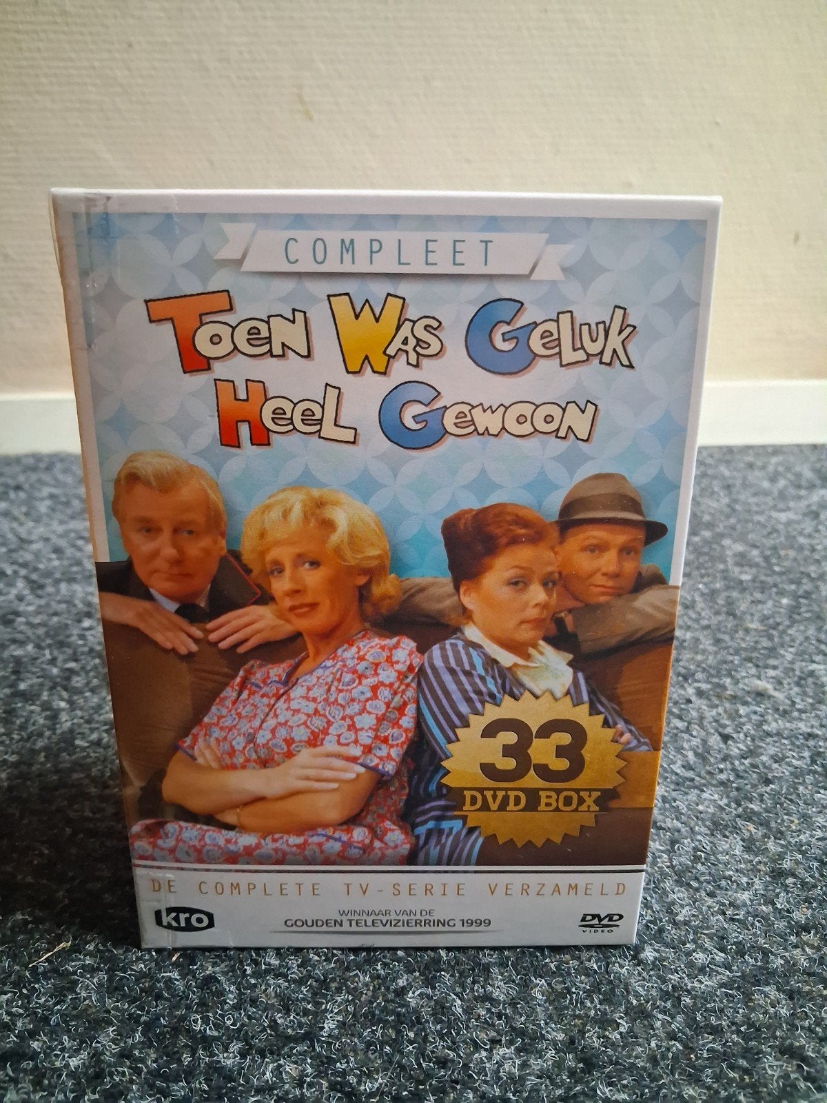 DVD BOX TOEN WAS GELUK HEEL GEWOON (NIEUW!!), Alle leeftijden, Verzenden, 1980 tot heden, Komedie