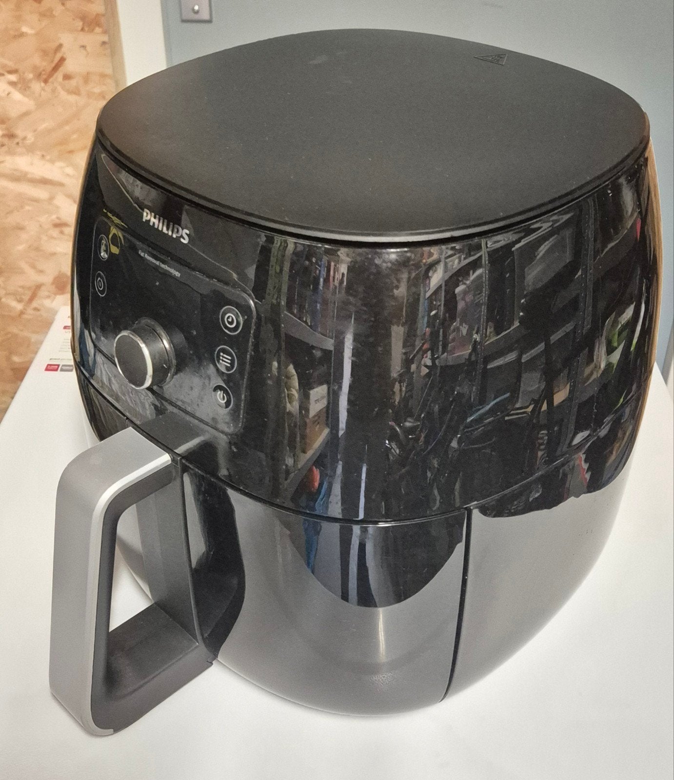 Philips Hd9650/90 XXL Airfryer, Ophalen, Gebruikt, Airfryer, 1000 t/m 1499 gram