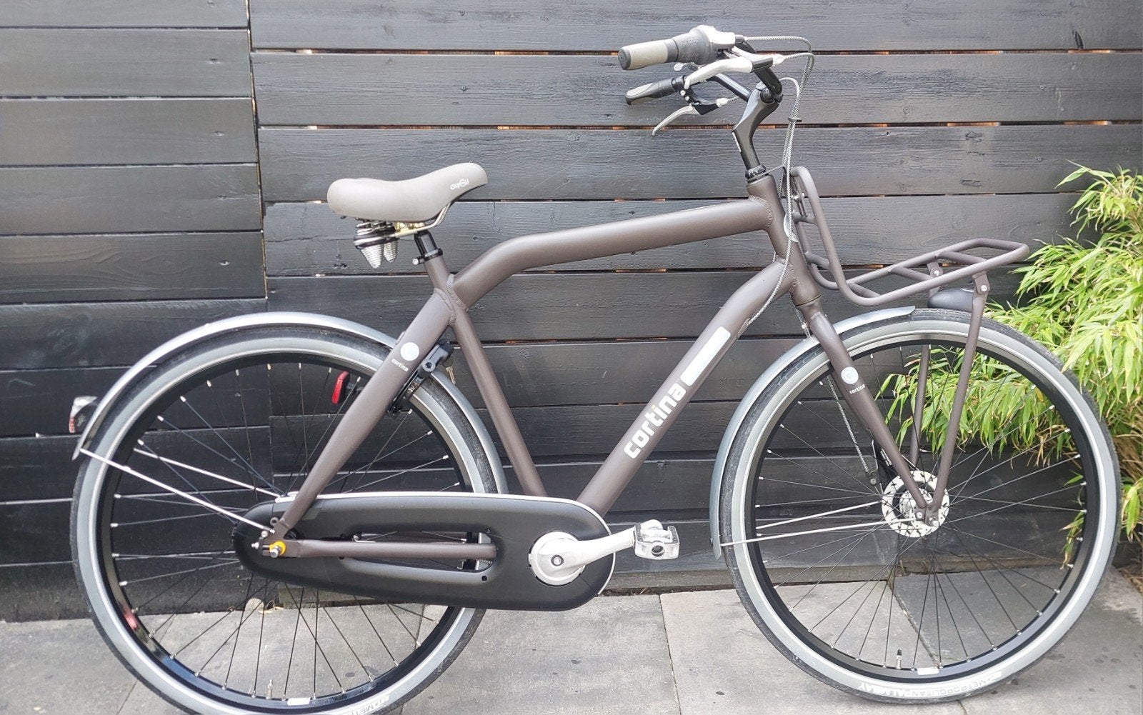 Cortina Crush Transportfiets 28" N7 AXA Nieuw!., Fietsen en Brommers, Versnellingen, Zo goed als nieuw, Ophalen, Overige merken