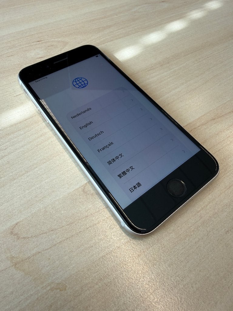 iPhone SE3 64GB Black (95% accu!), Verzenden, Zwart, 64 GB, Zonder simlock