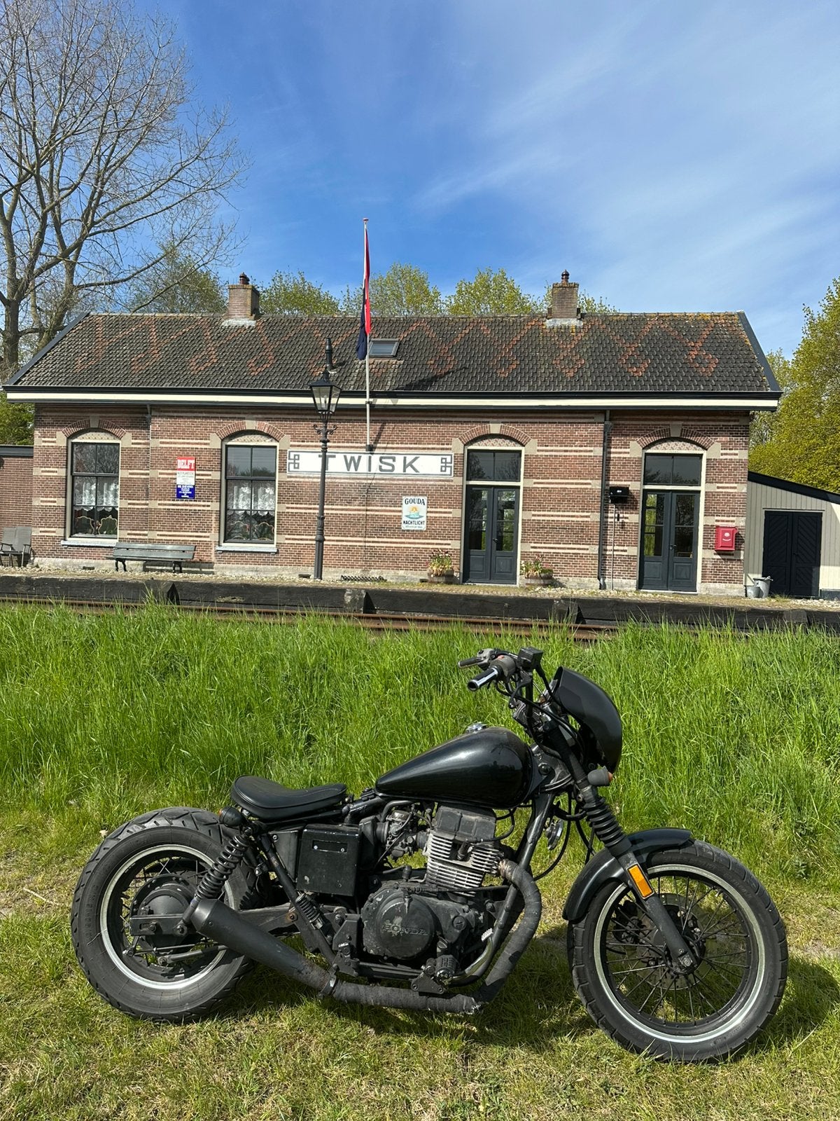 Honda CMX450 REBEL 1986 Bobber/Ratlook, Particulier, Chopper