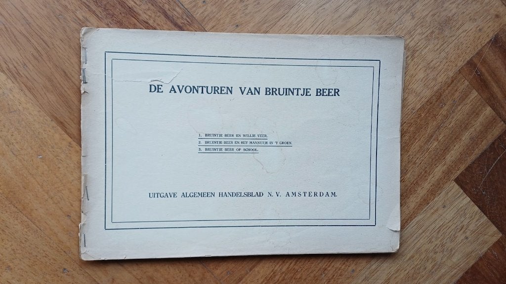 De avonturen van Bruintje Beer / 5e serie / 1935, Ophalen of Verzenden, Mary Tourtel