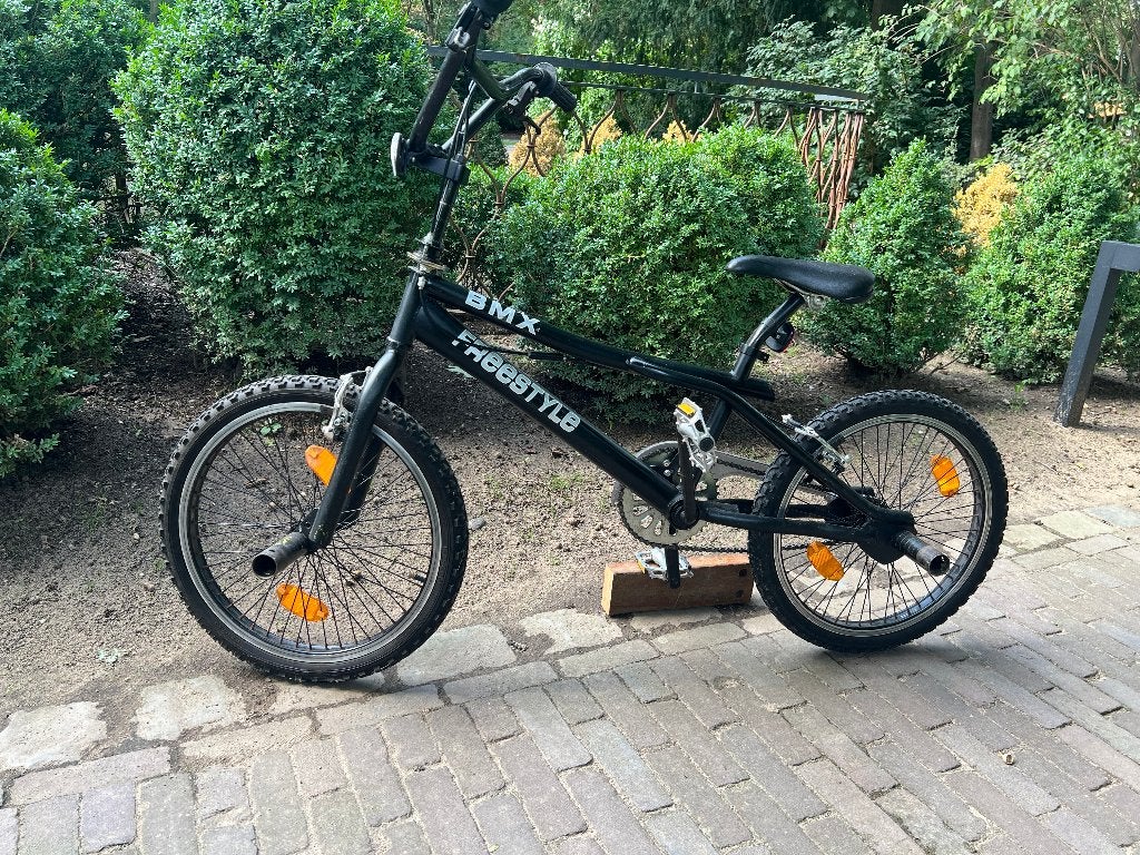 BMX fiets, Ophalen, Freestyle, Velgrem, Aluminium