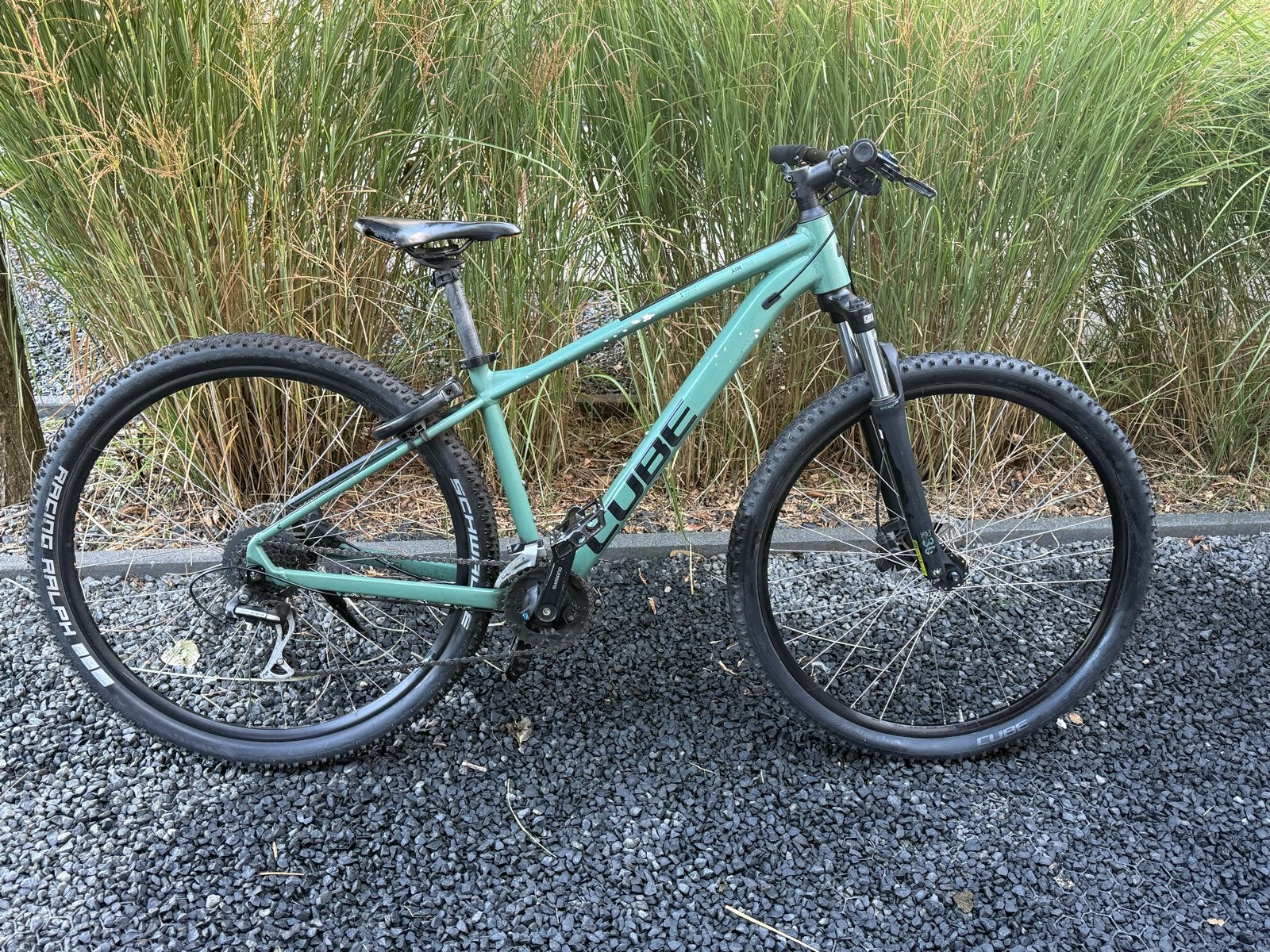 Stoere Cube MTB 29 inch, 10-15 jaar, Hardtail, Heren, Ophalen of Verzenden, Zo goed als nieuw