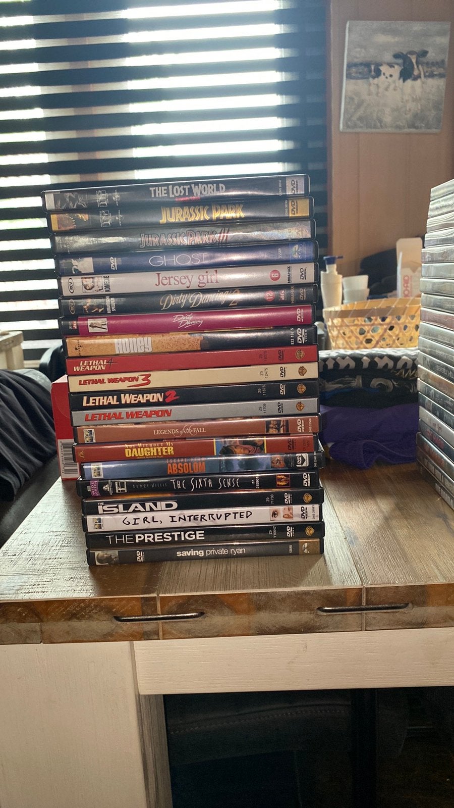 20 dvd titels als nieuw alles in. 1 koop, Alle leeftijden, Ophalen of Verzenden, Zo goed als nieuw