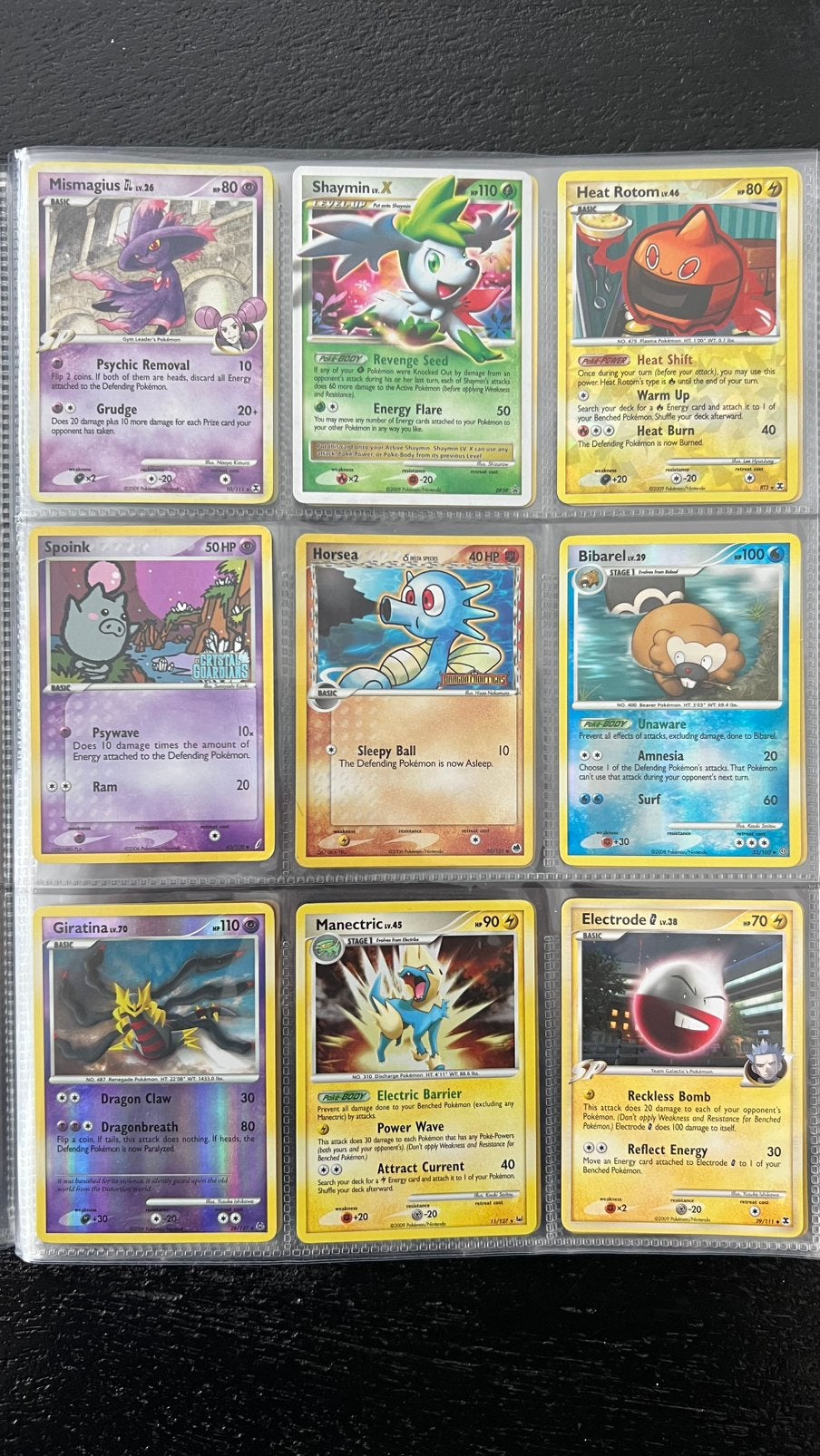 Pokémon kaarten map 1995-2009, Hobby en Vrije tijd, Verzamelkaartspellen | Pokémon, Ophalen of Verzenden, Zo goed als nieuw, Meerdere kaarten