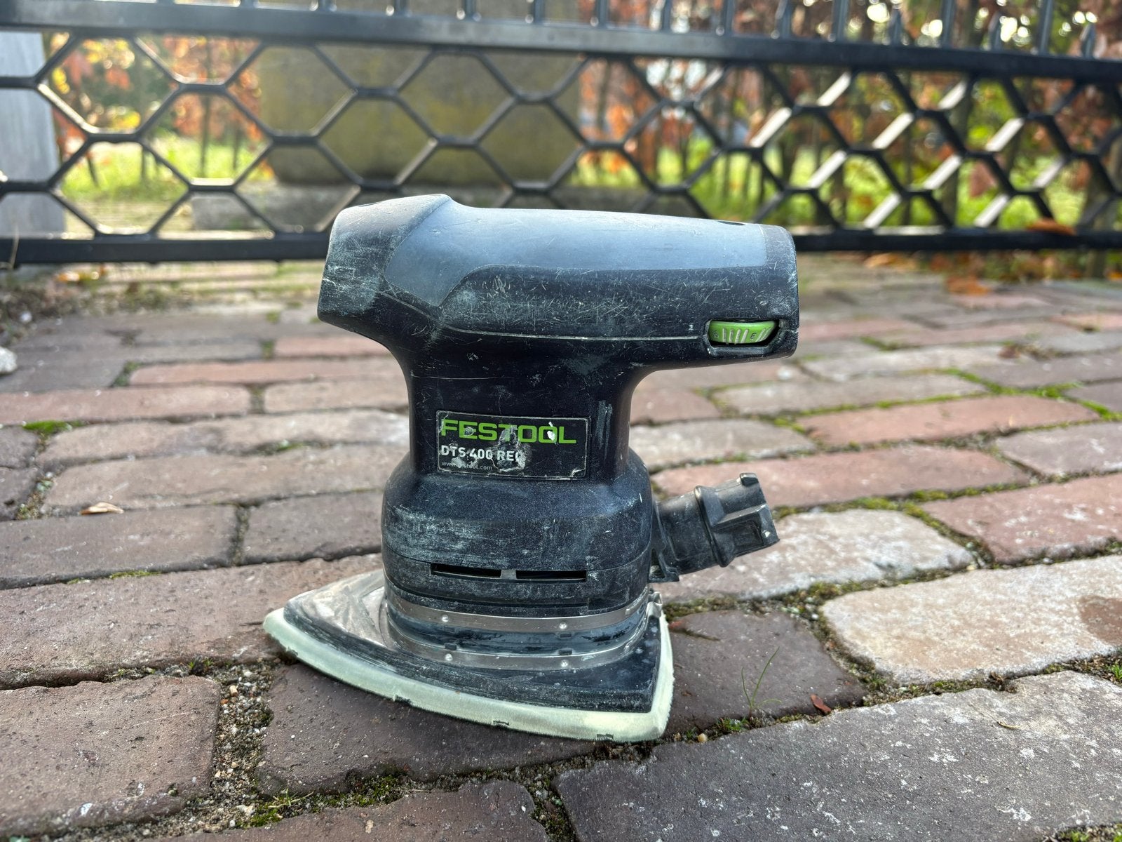 Festool DTS 400 REQ vlakschuurmachine, Doe-het-zelf en Verbouw, Ophalen of Verzenden, Gebruikt, Minder dan 600 watt, Vlakschuurmachine