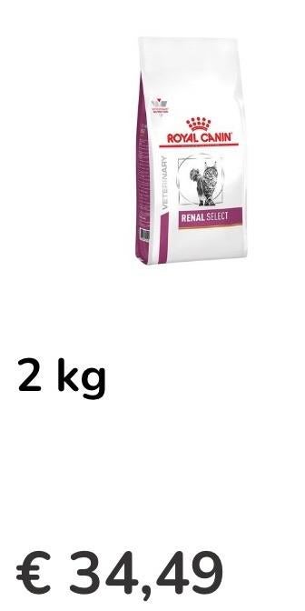 1 zak royal canin renal, Ophalen of Verzenden, Kat