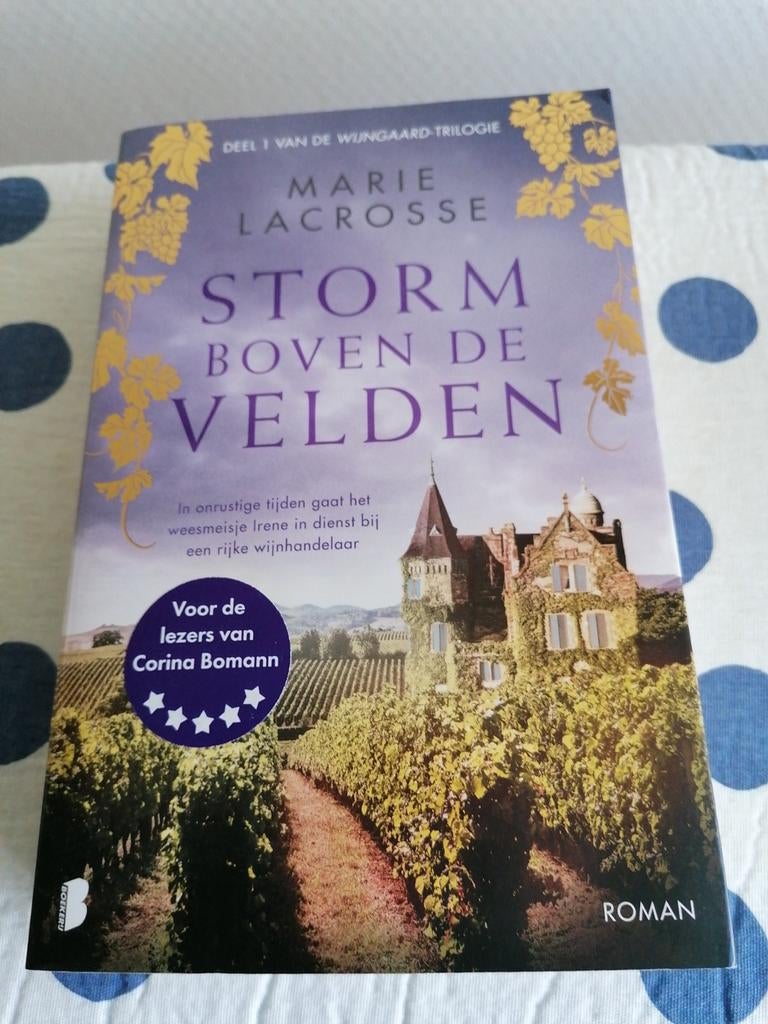 Marie Lacrosse - Storm boven de velden, Ophalen of Verzenden, Zo goed als nieuw, Marie Lacrosse