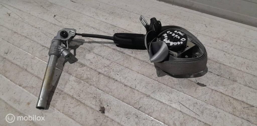 Gordel Opel Corsa D 607707800D, Auto-onderdelen, Gebruikt, Ophalen of Verzenden