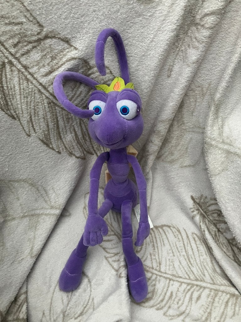 A Bugs Life Princess Atta lnuffel ( Disney ), Ophalen of Verzenden, Overige figuren, Zo goed als nieuw, Knuffel
