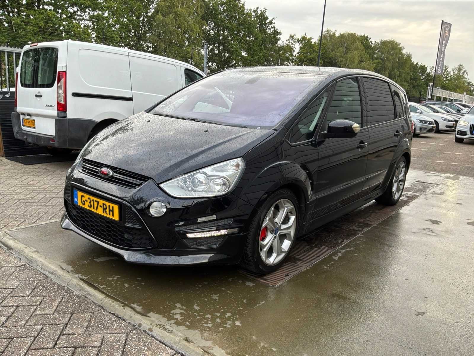 2010 Ford S-Max 2.0 EcoB. S Edit.7p. Personenauto, Euro 5, Gebruikt, 4 cilinders, 7 stoelen