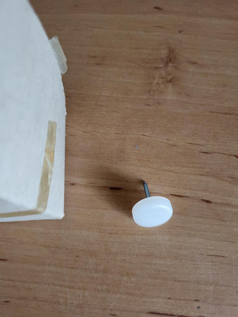 Meubelglijders wit 18mm - 100 stuks, Ophalen of Verzenden, Nieuw