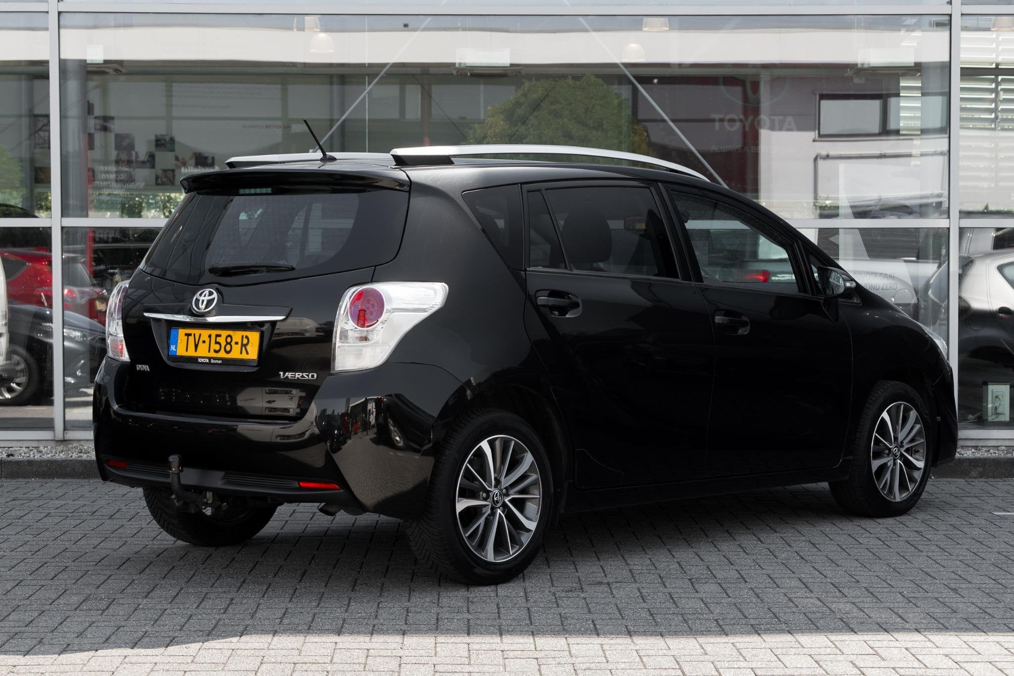 Toyota Verso 1.8 VVT-i Aspiration 7p., Auto's, Toyota, Voorwielaandrijving, Gebruikt, Euro 6, 4 cilinders
