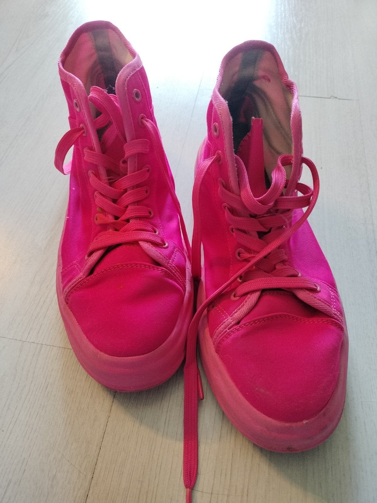 roze schoenen maat 40, Kleding | Dames, Schoenen, Ophalen, Gedragen, Roze, Sneakers of Gympen