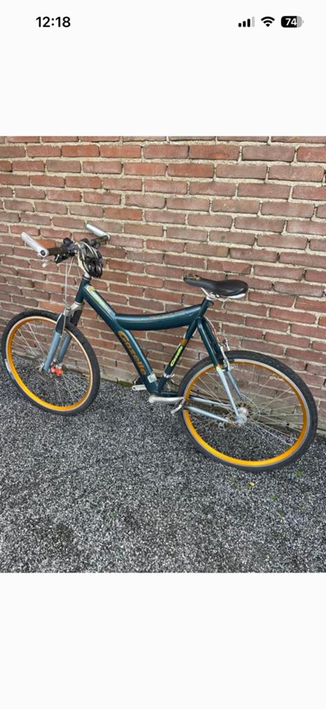 Mountainbike 56 inch, Fietsen en Brommers, Fietsen | Mountainbikes en ATB, 53 tot 57 cm, Ophalen, Gebruikt, Gazelle