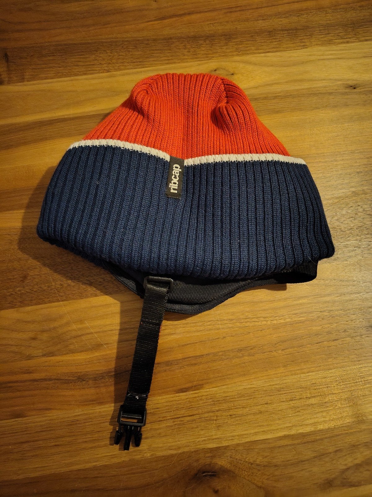 ribcap - schaatshelm, Maat 52/54 (L), Ribcap, Ophalen of Verzenden, Zo goed als nieuw