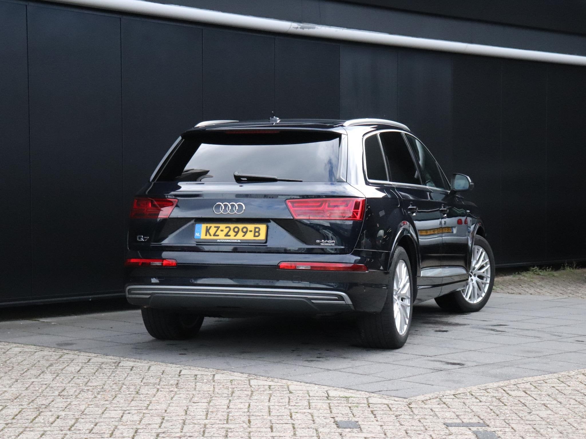 Audi Q7 3.0 TDI e-tron quattro Sport | LEDER | MEMORY | BOSE, Auto's, Audi, Automaat, Gebruikt, Blauw, 2420 kg