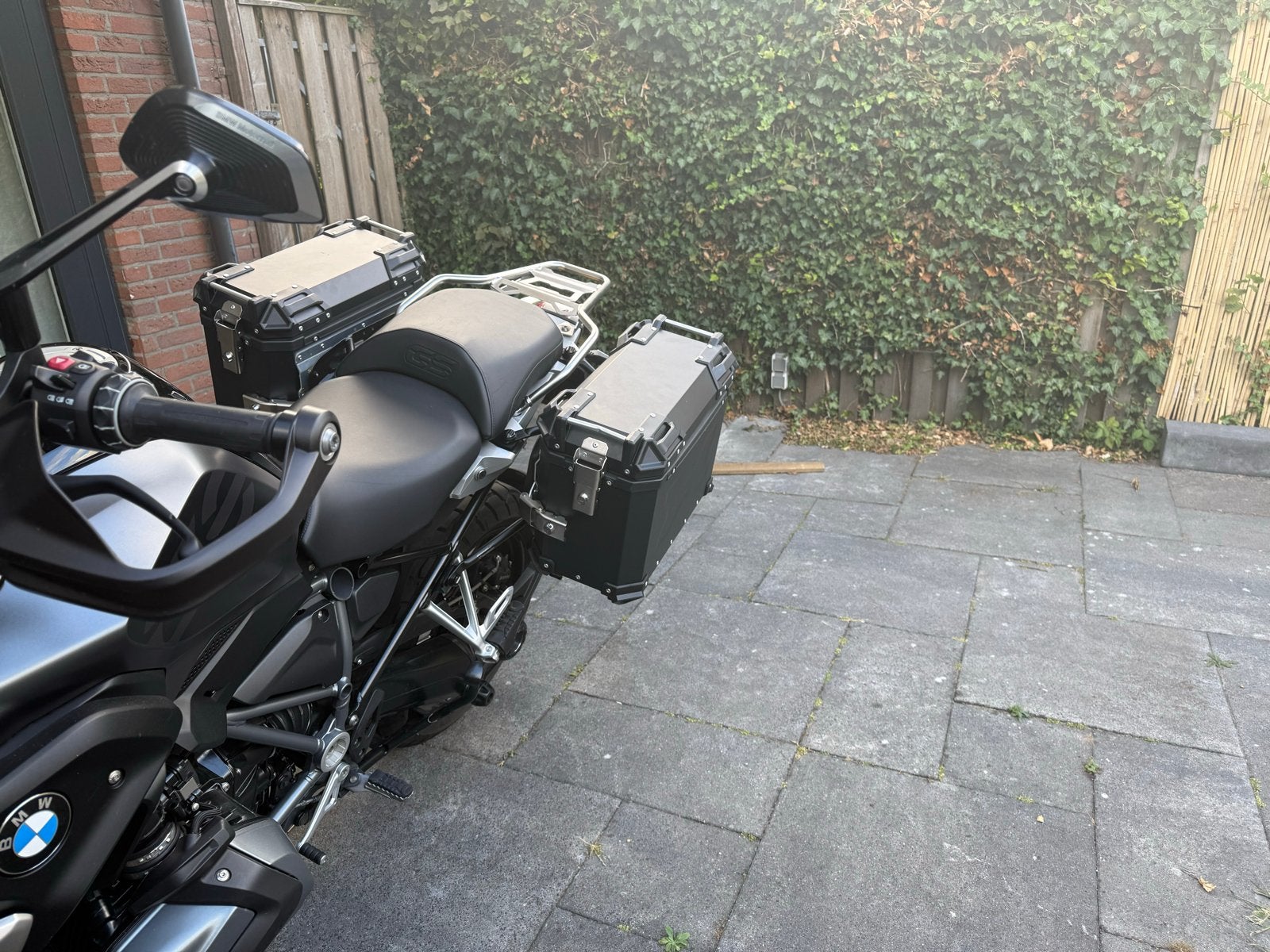 New 2x 38L zijkoffers + SW-Motech dragers BMW R 1200/1250 GS, Ophalen, Nieuw