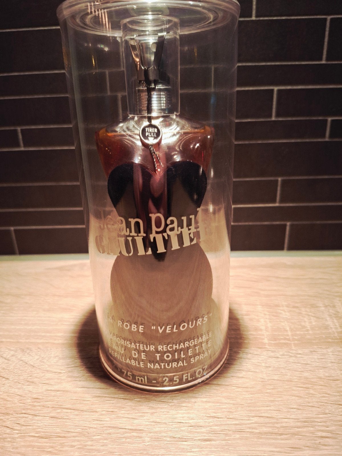 Jean Paul Gaultier Classique 'La Robe Velours', Ophalen of Verzenden, Nieuw, Parfumfles, Gevuld