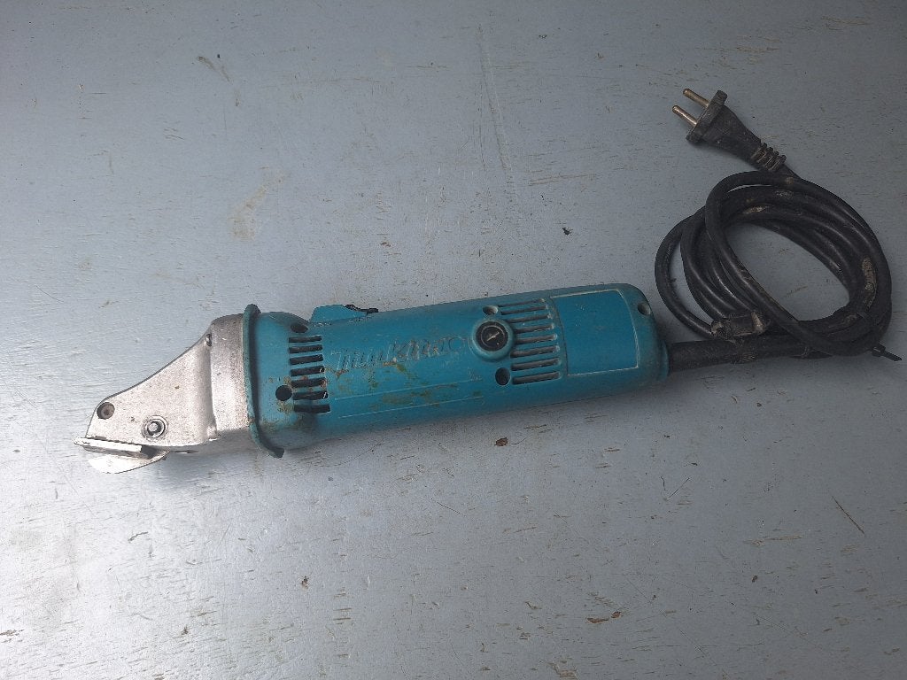 Makita JS1670 plaatschaar (1), Ophalen of Verzenden, Gebruikt