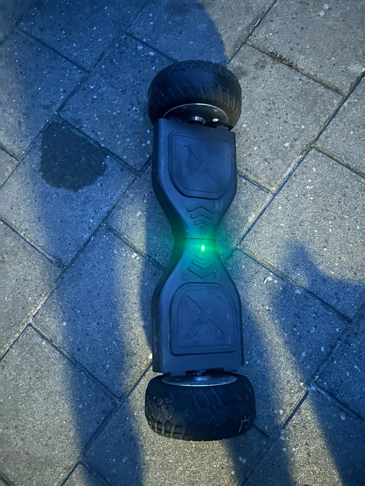 Offroad Hoverboard met Hoverkart (Zitje) - Complete Set!, Fietsen en Brommers, Steps, Zo goed als nieuw, Elektrische step (E-scooter)