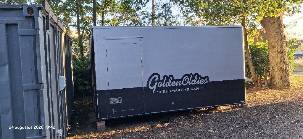 bak voor bakwagen., Ophalen, Gebruikt
